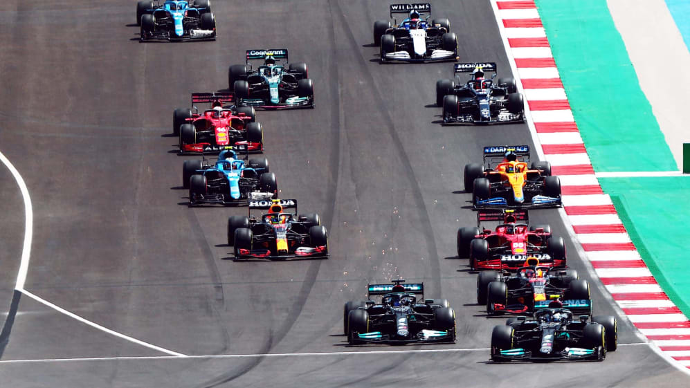 Portuguese Grand Prix 2021 F1 Race